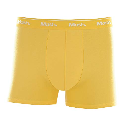 Mash - Cueca Boxer 170.26, Masculino, Amarelo, G