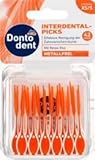DONTODENT Interdental Picks Orange XS/S, 1 x 42 St