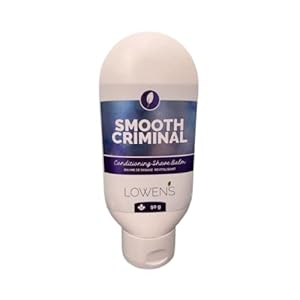 Lowen’s Natural Skincare Smooth Criminal Shave Balm – All Natural Organic Shaving Cream – Clean, Green, Cruelty Free & Eco-Friendly Coconut Based Cleanser – 3 OZ
