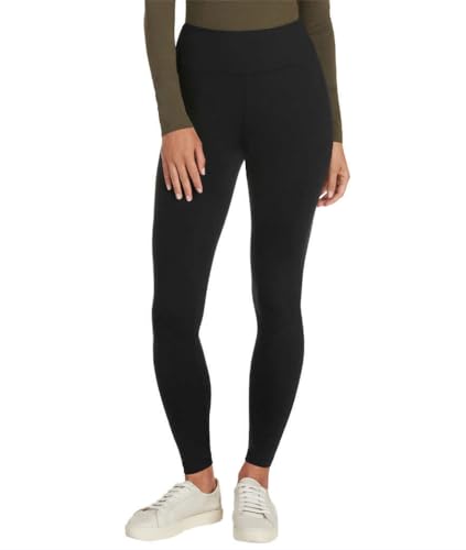 Matty M Womens High Waisted Live in Legging (US Alpha X-Large Regular Regular Black)