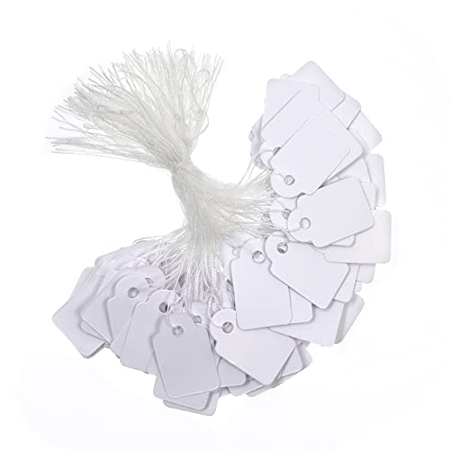 Étiquettes de vêtements en papier pour vide-greniers et créateurs