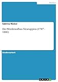 neuruppiner bilderbogen faust  Der Wiederaufbau Neuruppins (1787 - 1806)