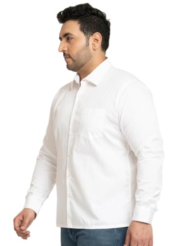 Image of ELYYORK Shirt for Men Plus Size||Shirt for Men Plus Size 4XL||6XL Shirts for Men Plus Size||Plus Shirts for Men||Plus Size Shirts for Men Full Sleeve|| Formal Shirt for Men||CB-PLS-01