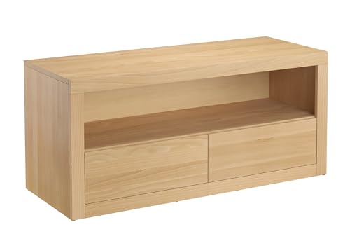 Erst-Holz Lowboard TV-Schrank 110x44x50 Buche