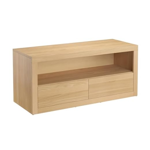 Erst-Holz Lowboard TV-Schrank aus Buche