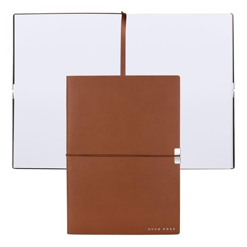 HUGO BOSS A5 Notizbuch Elegance Storyline Camel