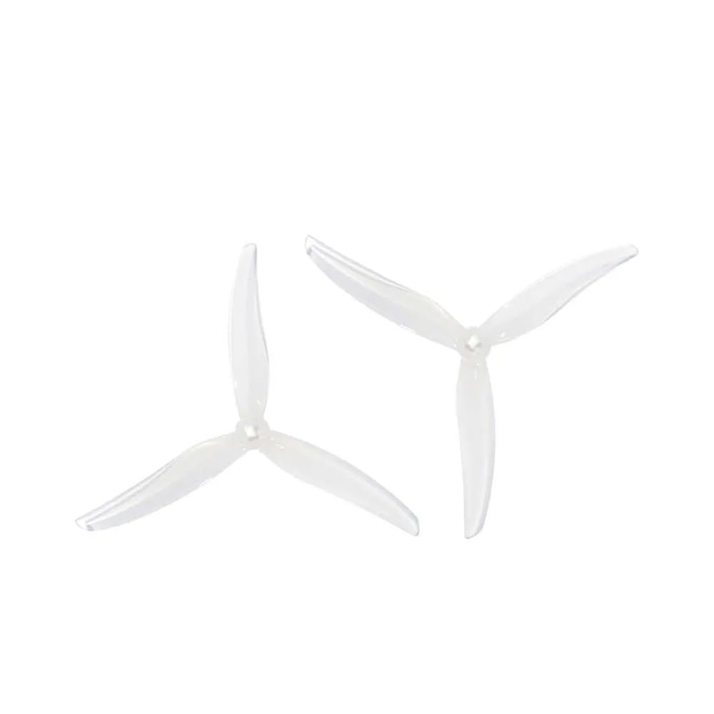 Hélice 3 pales 5 pouces 5130 remplacement propulsion multirotor FPV