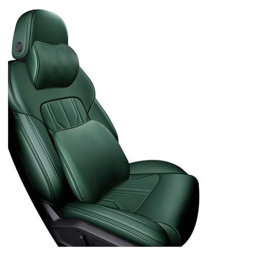 Housse de siège de voiture en faux cuir pour Freelander 2 2010-2013 (Set de 3 pièces)