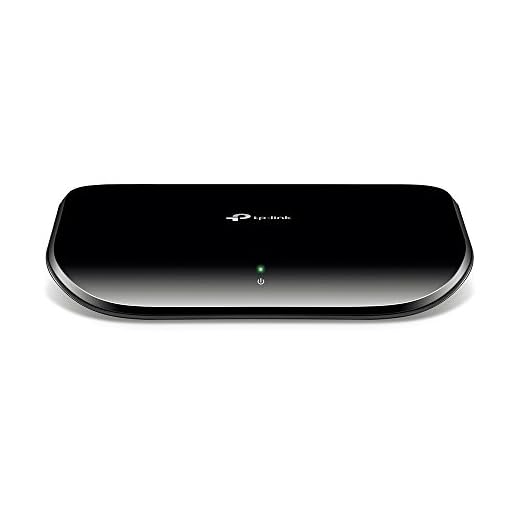 Switch TP-Link 5 Portas Gigabit de Mesa - TL-SG1005D