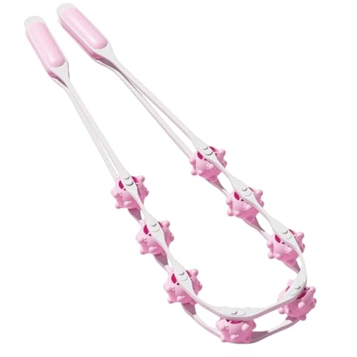Herramienta De Masaje Anticelulítico - Reductor Manual Portátil De Grasa En Espalda | Accesorio Yoga para Modelado Corporal en Cintura, Piernas, Hombros, Pies y Abdomen
