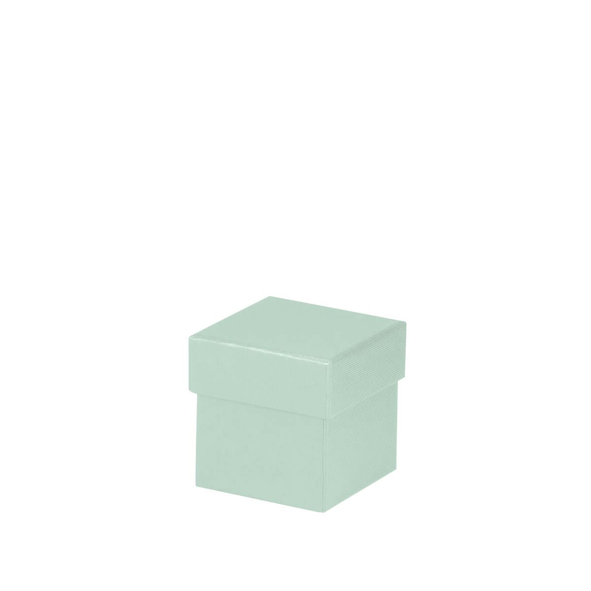 Rössler Boxline 13421453650 Square Cardboard Box 65 x 65 x 65 mm Mint