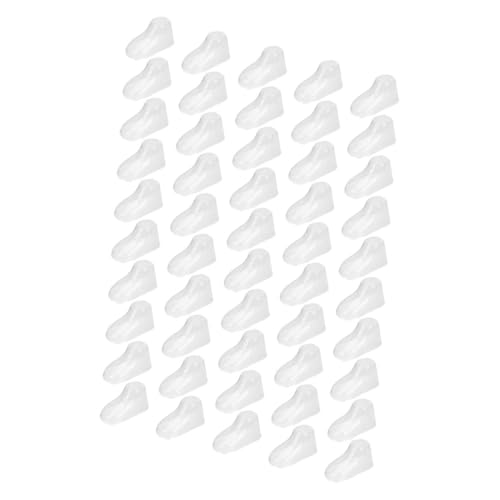 Happyyami Baby Foot Model Inserts 50pcs Toddler Shoes Display Stands Infant Shoes Display Stands Sturdy PVC