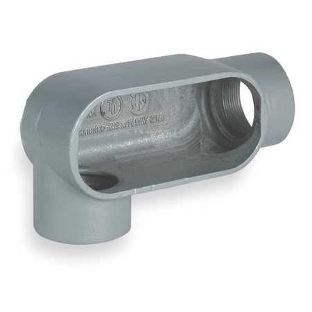 Conduit Outlet Body, Iron, LR, 3/4 in.