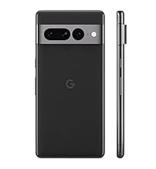 Google Pixel 7 Pro – Unlocked Android 5G smartphone with telephoto lens, wide-angle lens and 24-hour battery – 128GB – Obsidian (Ricondizionato)