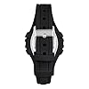 Lorus Men's Digital Quartz Watch with Silicone Strap R2381PX9, black #2