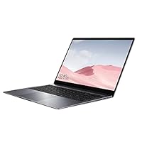 CHUWI HeroBook Plus Notebook, 15.6 Zoll Ultrabook Laptop Intel Celeron J4125 Bis zu 2.7GHz, 16:9 HD 1920x1080 IPS Laptop, 12G LPDDR4 256G SSD, Windows 10 Home, WLAN, BT 5.1, USB 3.0, Mini HD, 38Wh
