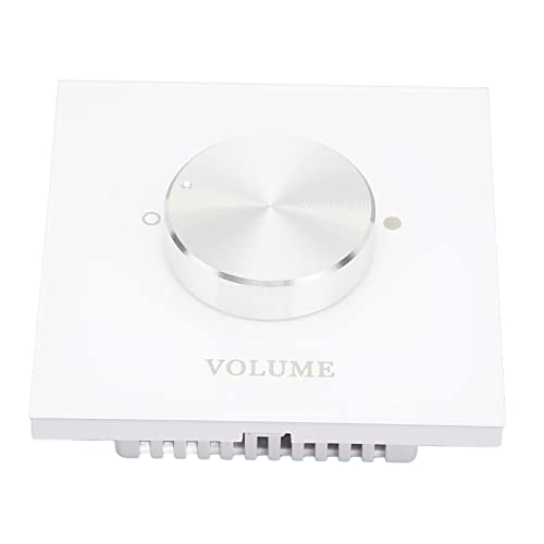 Controller Knob, Volume Control Adjuster With Dual Channel Stereo Adjustment,5 Levels Volume Background Music Tuning Switch,Rotary Knob,Smart Home Volume Controller #TOP26