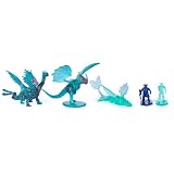 Spin Master Dreamworks Dragons kolekcjonerski mini smoki kalendarz adwentowy