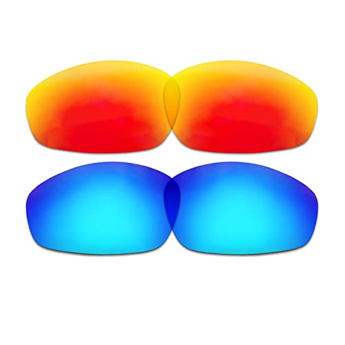 Lentilles pour Oakley Whisker idéales pour le sport et les trajets quotidiens en 2 couleurs