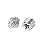 uxcell-38-Male-to-58-Male-Threaded-Screw-Adapter-for-Microphone-Tripod-Stand-1pcs
