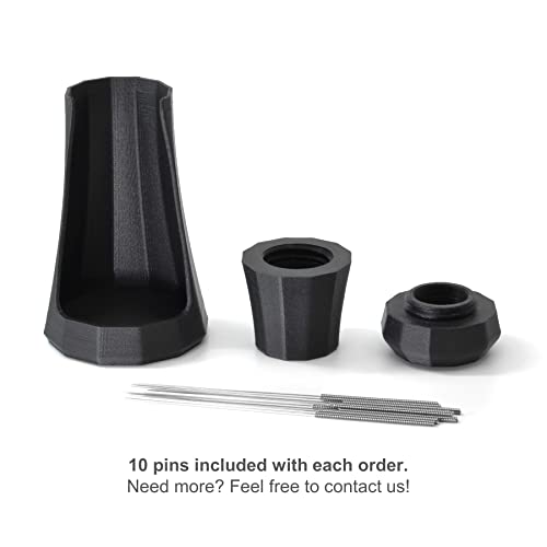 WDT outil et support auto-alignant noir pour espresso - 7