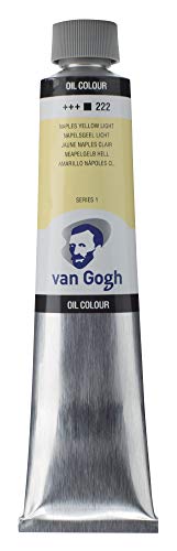 ターレンス ヴァンゴッホ油絵具 200ml T0208-222 ネープルスイエローライト 411215 代引き不可/同梱不可
