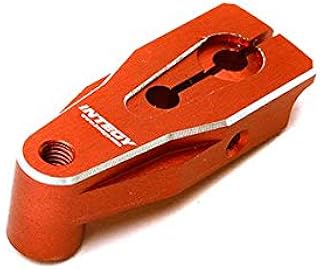Integy RC Model C28400RED Alloy Machined Fixed Length Steering Servo Horn 25T for Traxxas TRX-4 (r=22mm)