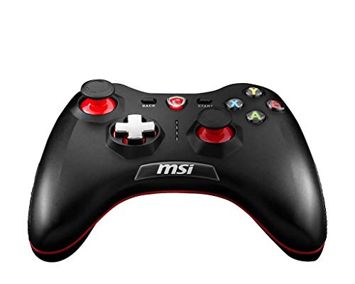 MSI Force GC30 Controlador de Juego inalámbrico USB para PC, PS3 y Android