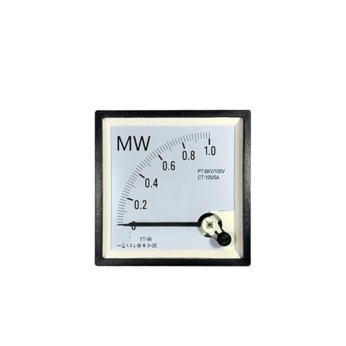 CP96�A6KV/100V AC �O���L���d�͌v�A500KW 1MW 2MW �L�����b�g�v���K���b�g YT96(AC 300KW 30-5A)