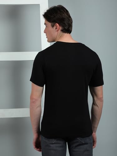 Image of Dollar Pack of 5 Cotton Solid Men Tshirt