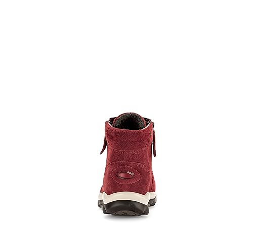 Gabor Damen Chelsea Boots, Frauen Stiefeletten,uebergangsschuhe,uebergangsstiefel,Schlupfstiefel,flach,Stiefel,Dark-Opera (Mel.)… – Ansicht 3