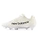 New Balance Women's BurnX4 Lacrosse Shoe, White/Black, 6