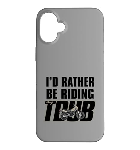 I Would Rather Be Riding Dual Sport ADV �I�[�g�o�C �X�}�z�P�[�X iPhone 16 Plus �p