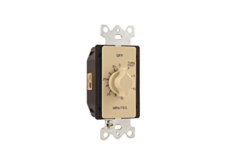 Nsi - A530M A Series Springwound Auto Off In-Wall Time Switch, 30 Minute Timer Length, Ivory #TOP5