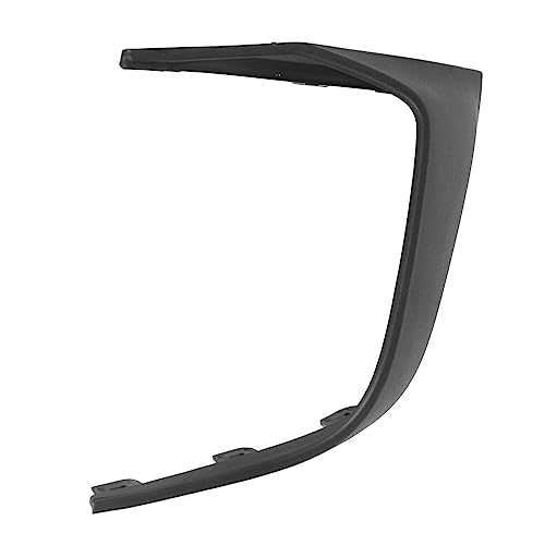 Guia de Ar Esquerdo do Para-choque Dianteiro, Melhora o Fluxo de Ar, Proteção do Motor ABS, Guia de