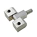 Stainless Steel Bolt-On Hinges Industrial Electrical Equipment and Heavy-Duty Applications Hardware 1Pcs