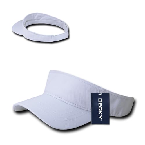 DECKY Polo Visor, White