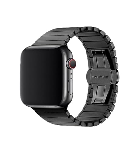 [PLYYQZM] Hua wei �ɍ��� Watch Fit 3 4 4Pro�p�X�e�����X�X�`�[���o���h ���^�������p�u���X���b�g�ɓK�p(Black,For Fit 4 Pro Black connector)