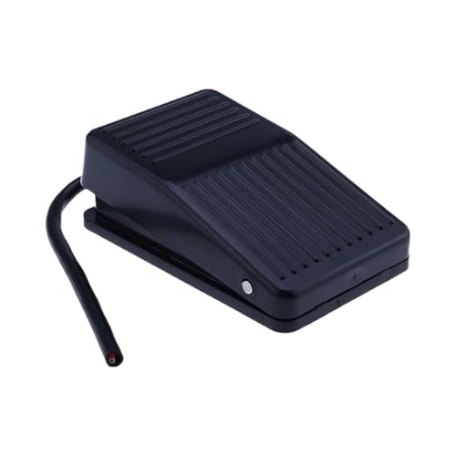 Interruptor de pie TFS-01 eléctrico momentáneo para solucionar el control de manos ocupadas