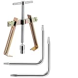 Avenuebool Faucet Seat Wrench Compatible with Danco 80439, Faucet Handle Puller with 1/2 Inch Compression Sleeve Removal Adapter, For Removal and Replacement of Handle, Compression Seats and Nuts