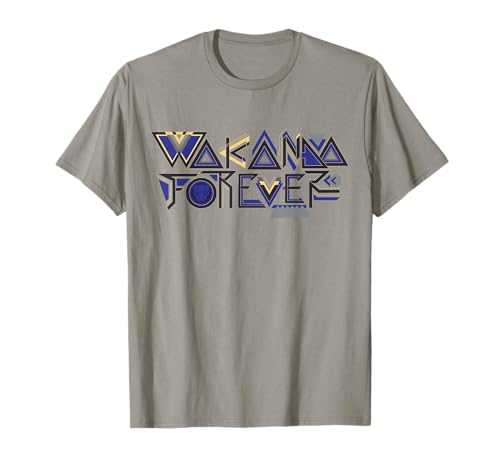 T-shirt Black Panther Wakanda Forever idéal pour vos sorties ciné