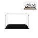 Hosdiy Acrylic Display Case Compatible with Lego 21328 - Dustproof Box for (Seinfeld) Model (Only Display Case)