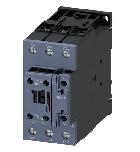 Contacteur 3RT2037-1AF00 de 65A pour remplacer un appareil défaillant sur réseau 110V AC