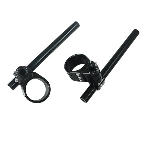 Rehausseur de guidon moto 55mm en aluminium CNC de haute précision pour Nine T