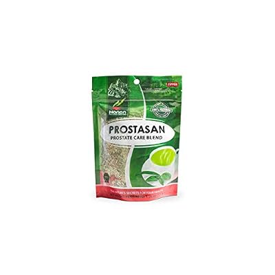 Hanan Peruvian Secrets Prostasan Herbal Tea | 100% Natural Prostate Care Blend | 1.76oz / 50g | Naturally Aids in Cleansing the Prostate and Urinary Tract (Single Pack)