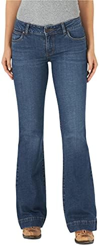 Mid Rise Wide Leg Trouser Jean, Faeleen 