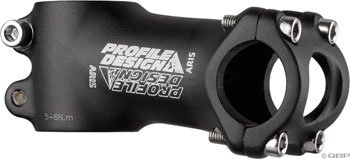 Potence Profile Design Aris pour velo de route et vtt noir