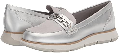 Bandolino Women's Cashe Ballet Flat, Silver 040, 9.5 | Image 6