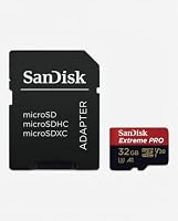 SanDisk Extreme PRO microSDHC UHS-I Speicherkarte 32 GB + Adapter & RescuePRO Deluxe (Für Smartphones, Actionkameras oder Drohnen, A1, Class 10, V30, U3, 100 MB/s Übertragung) – Ansicht 4