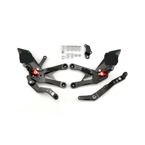 Sélecteur vitesse moto pour YZF-R1 2015-2024 élimine le flou des rapports avec repose-pieds rigides
